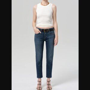 Anthropologie x Citizens Of Humanity Emerson Slim Boyfriend Jean Jeans $218.00